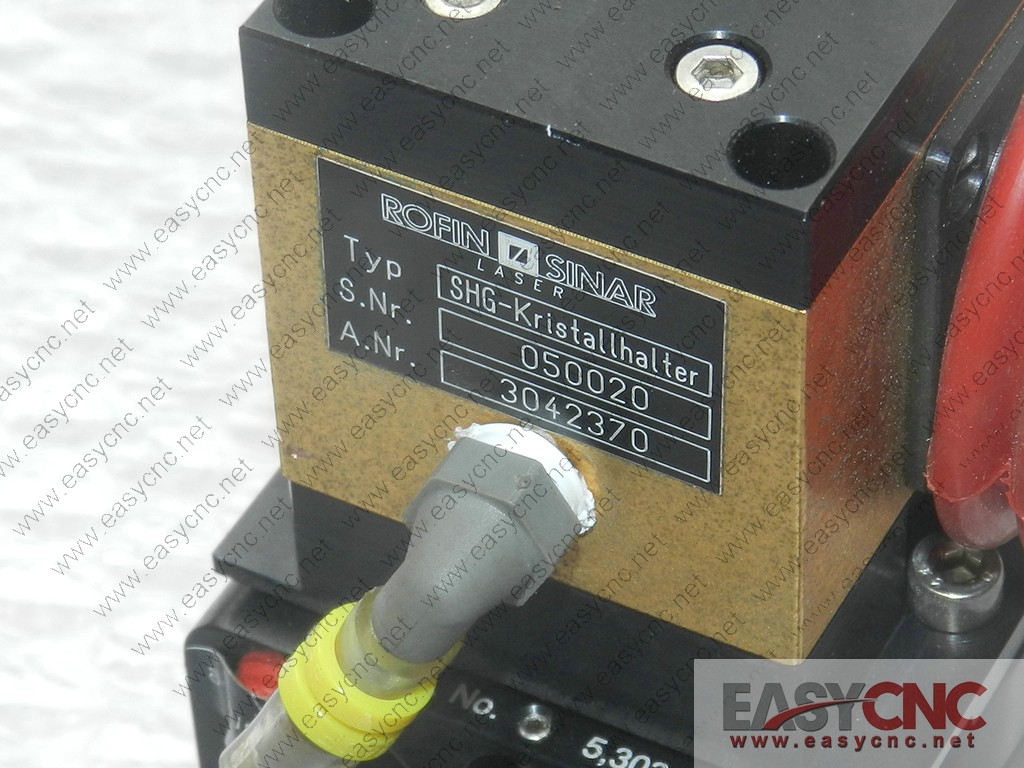 SHG-KRISTALLHALTER used