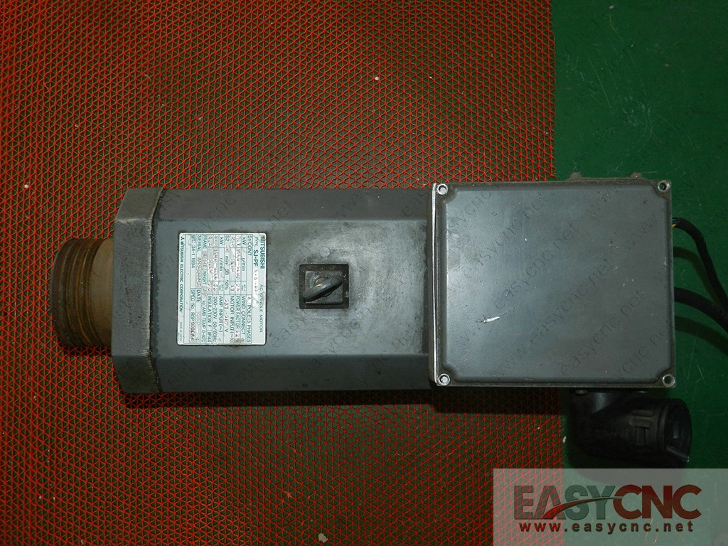 SJ-PF5.5-01 Mitsubishi spindle motor used