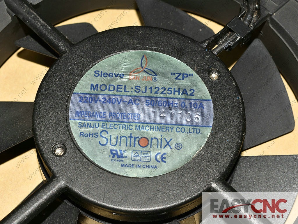 SJ1225HA2 Sanjun fan used