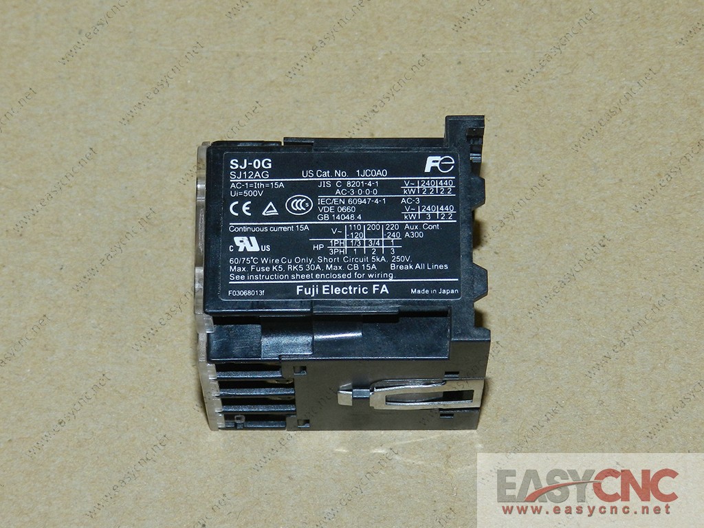 SJ-0G SJ12AG Fuji contactor new