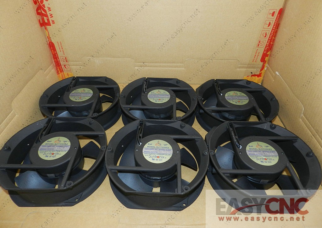 SJ1725HA2 SANJUN fan 220V 0.28A 172*150*51mm new