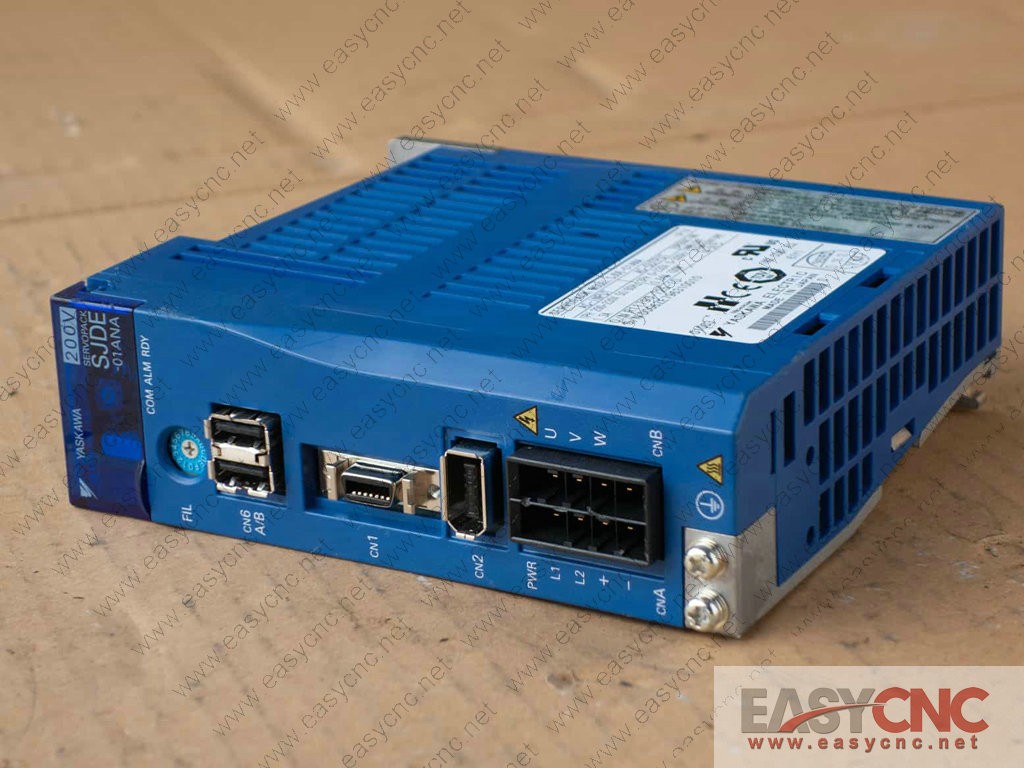 SJDE-01ANA Yaskawa servopack used