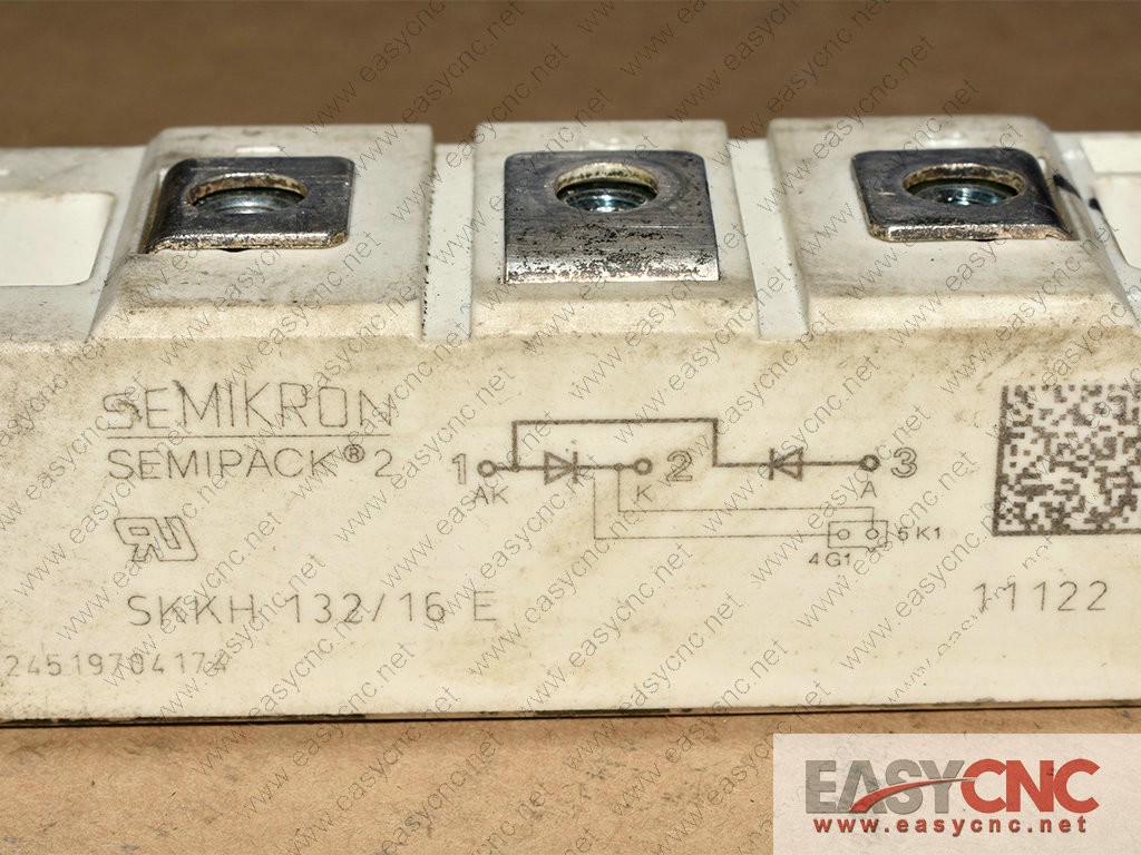 SKKH132/16E Semikron IGBT used
