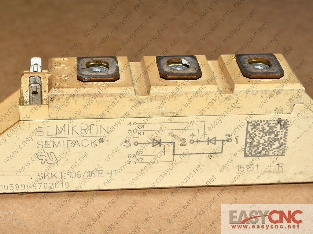 SKKT106/16EH1 Semikron IGBT used