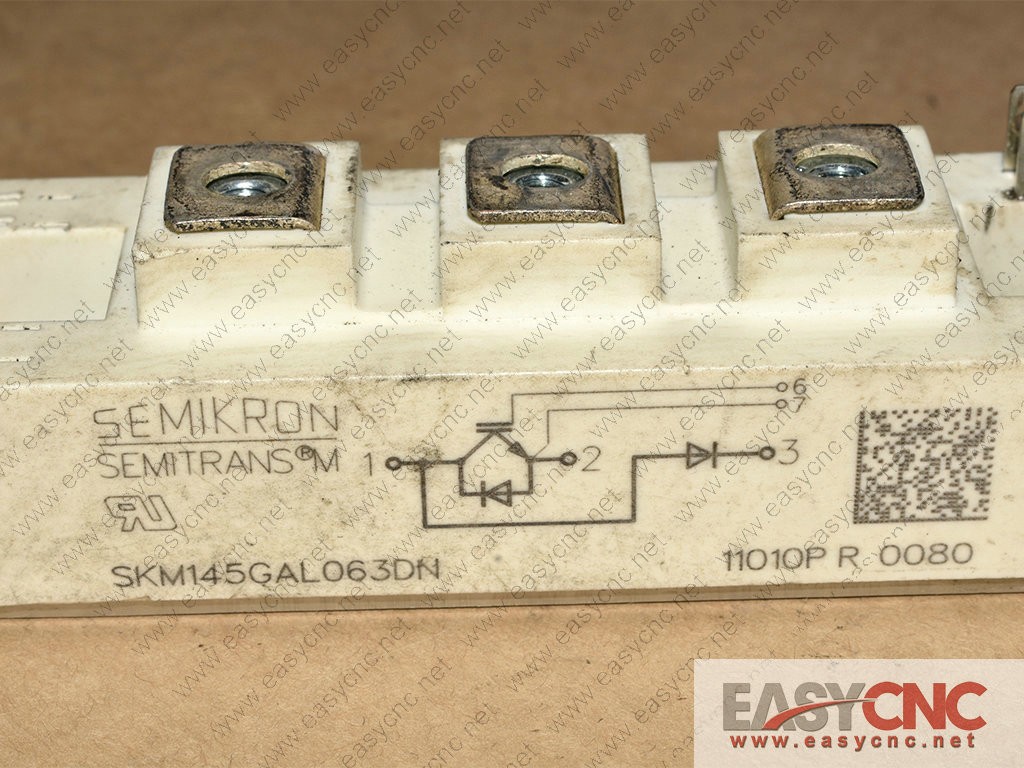SKM145GAL063DN Semikron IGBT used