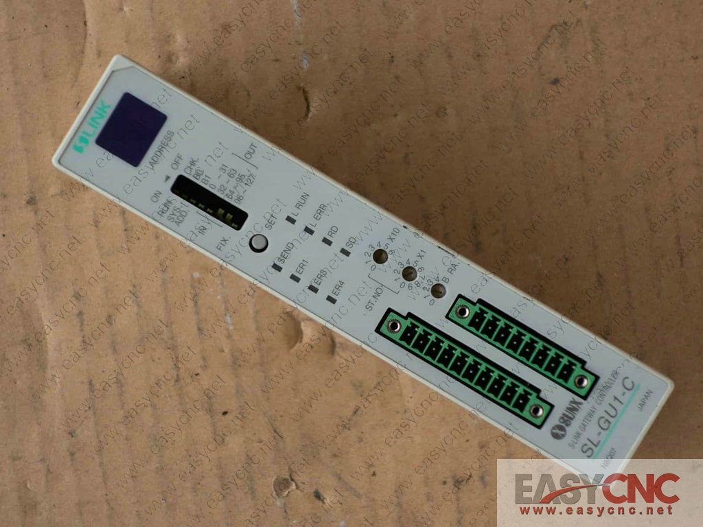 SL-GU1-C Sunx s-link gateway controller used