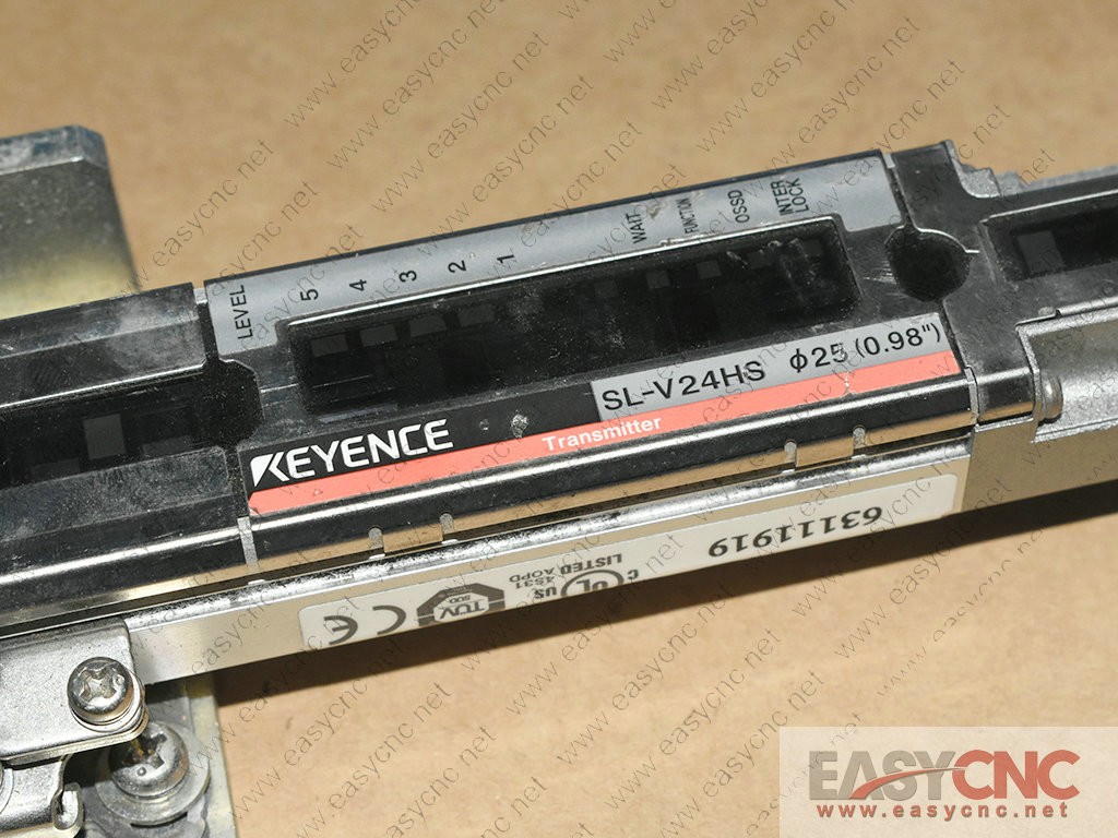 SL-V24HS-T Keyence TRANSMITTER used