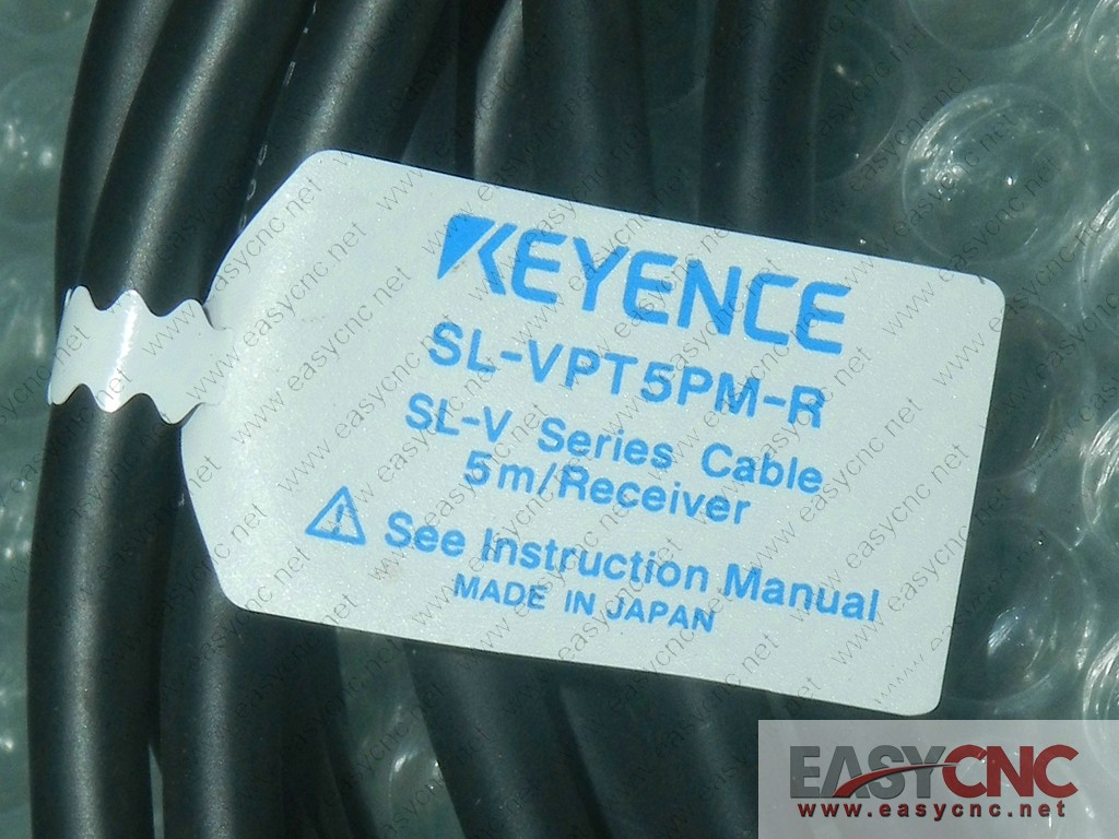 SL-VPT5PM-R Keyence series cable 5m receiver new