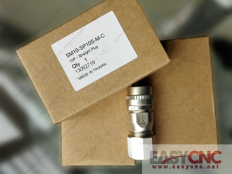 SM10-SP10S-M-C Mitsubishi Fanuc servo motor encoder connector new