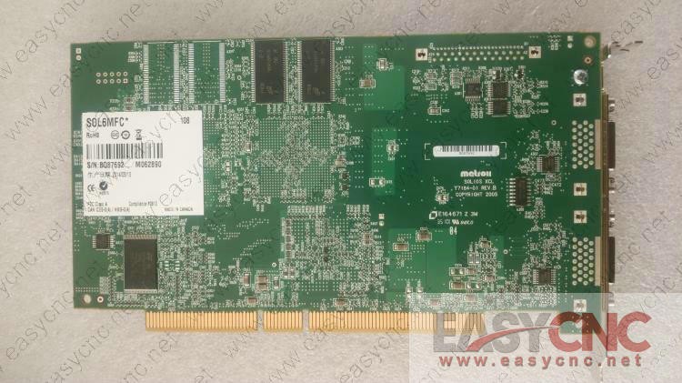 SOL6MFC Matrox video capture card used