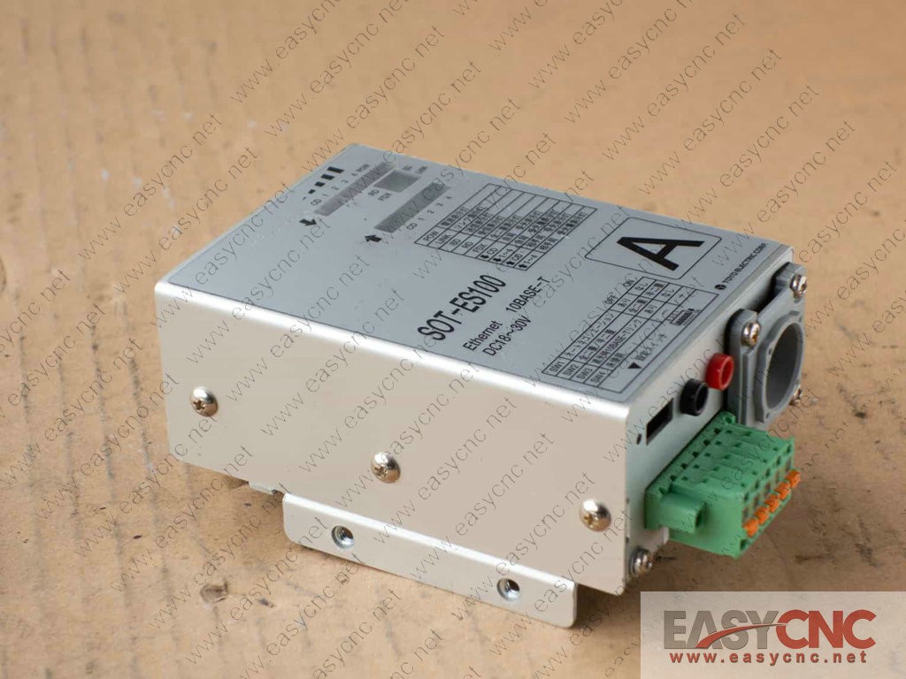 SOT-ES100 Toyo ethernet 10base-t used
