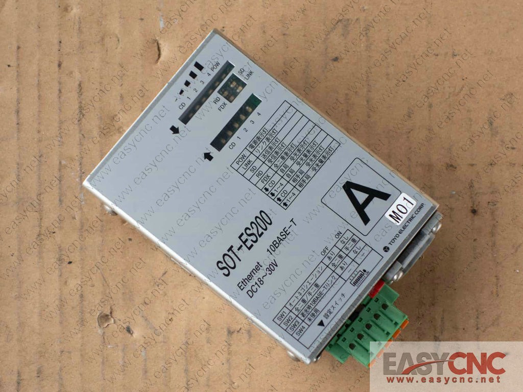 SOT-ES200 Toyo ethernet 10base-t used