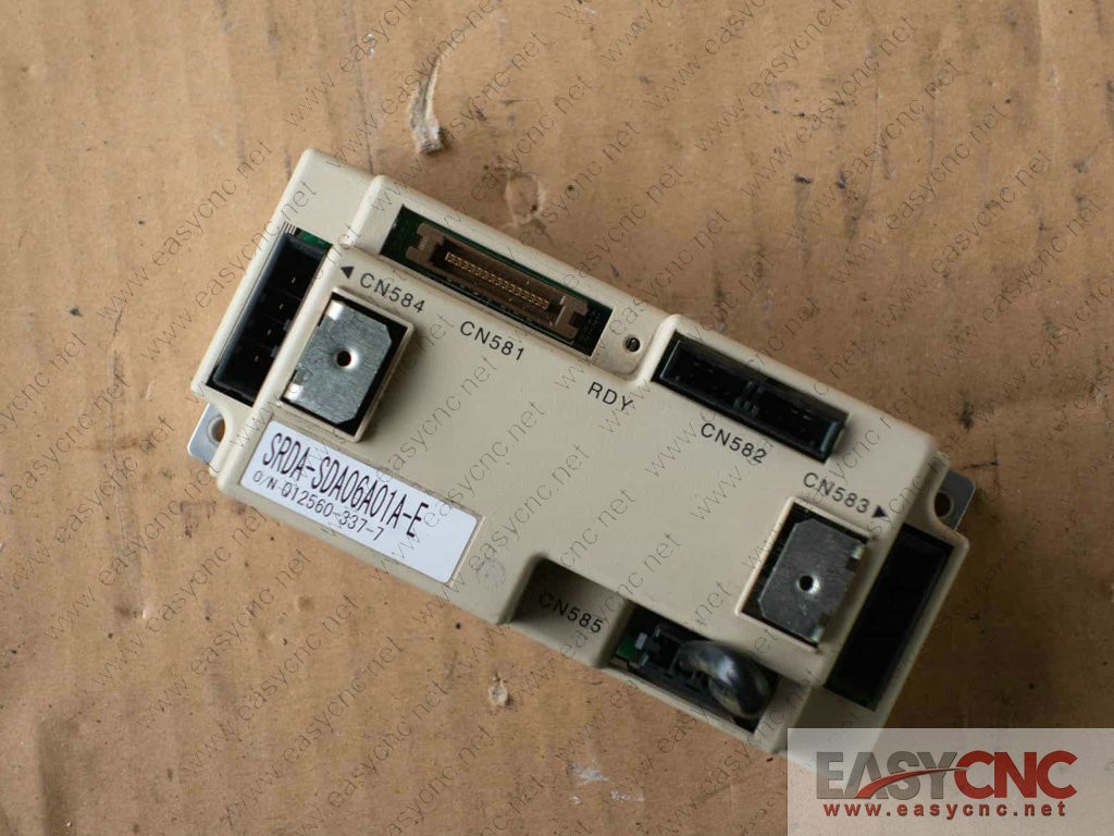 SRDA-SDA06A01A-E Yaskawa servo drive used