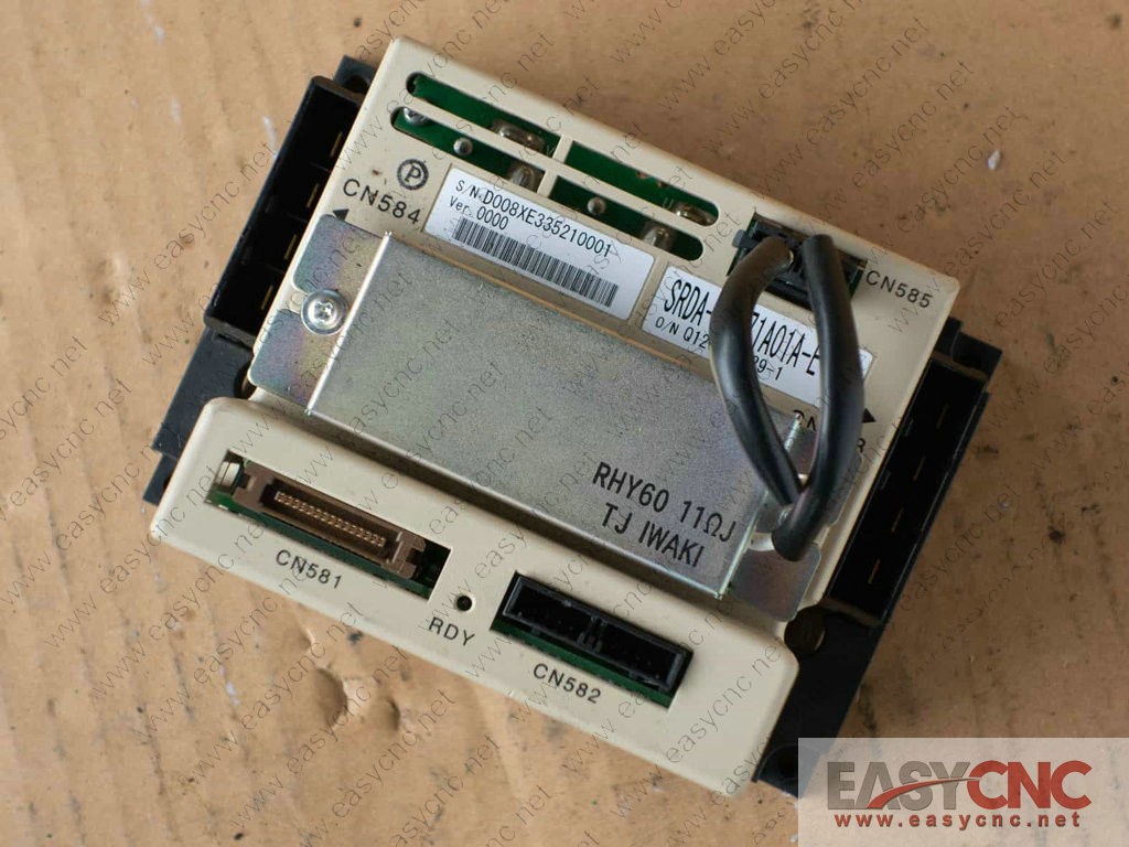 SRDA-SDA71A01A-E Yaskawa servo drive used
