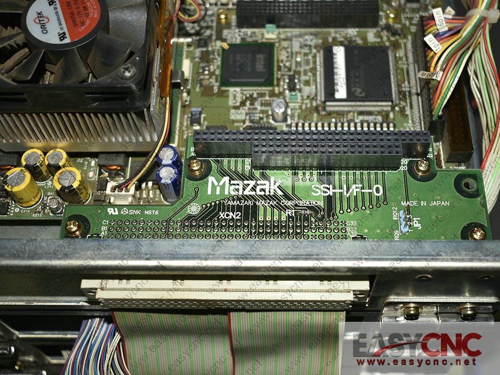SSI-I/F-0 MAZAK PCB used
