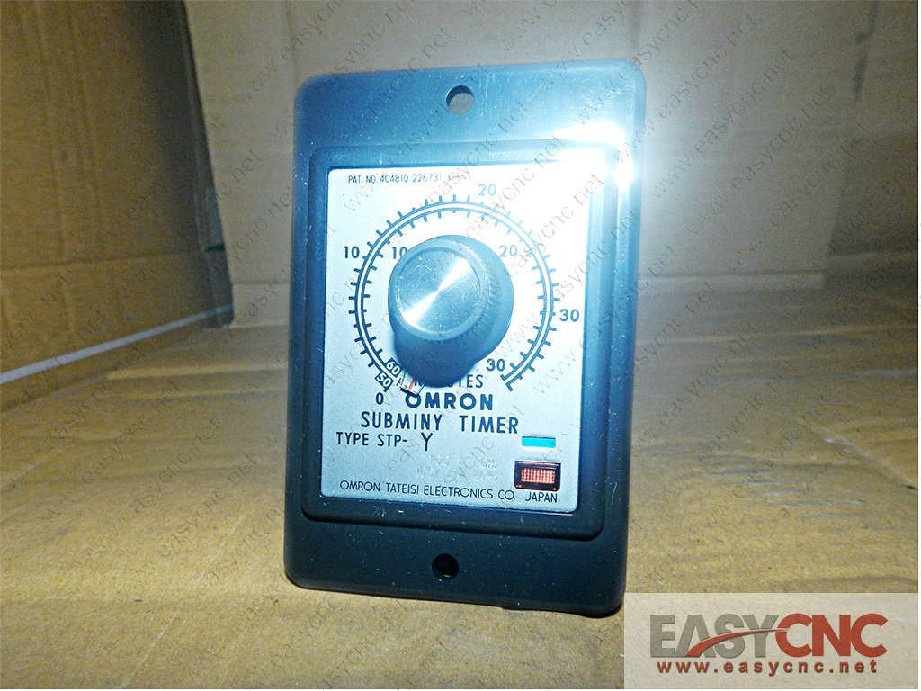 STP-Y OMRON SUBMINY TIMER used
