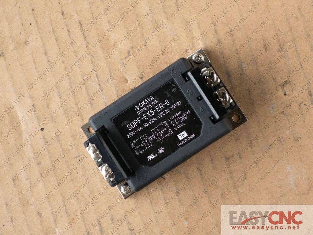 SUPF-EX5-ER-6 Okaya noise filter used