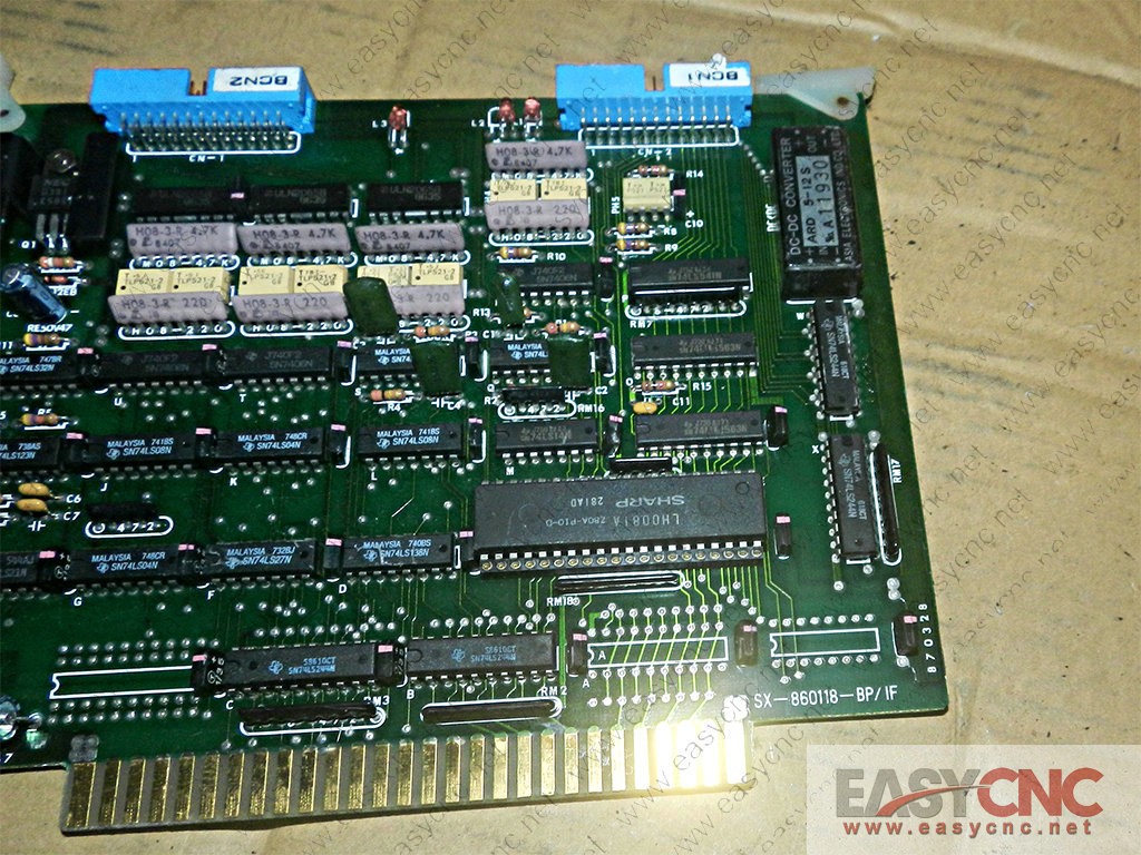 SX-860118-BP/IF PCB used