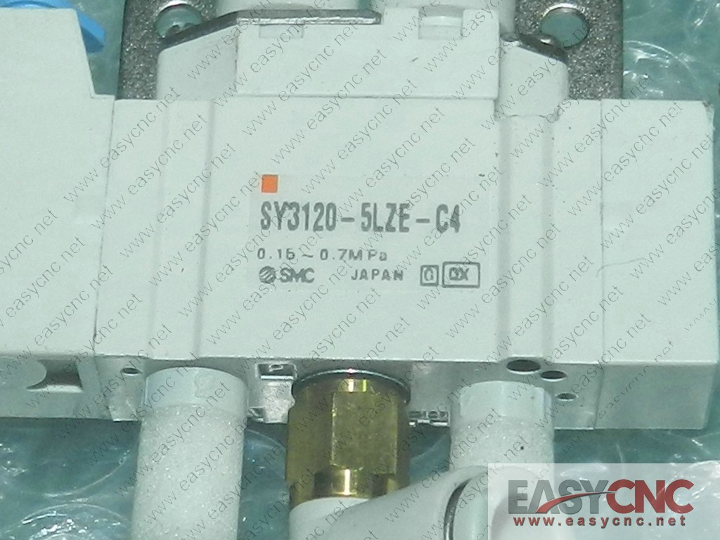SY3120-5LZE-C4 Smc magnetic valve used