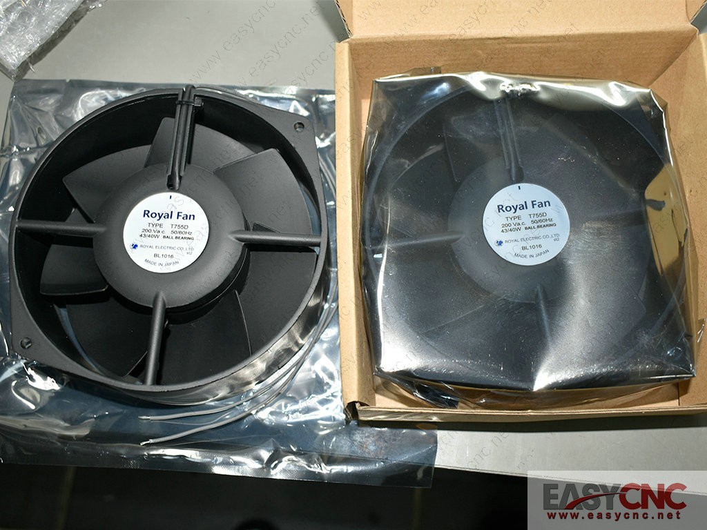 T755D fan new