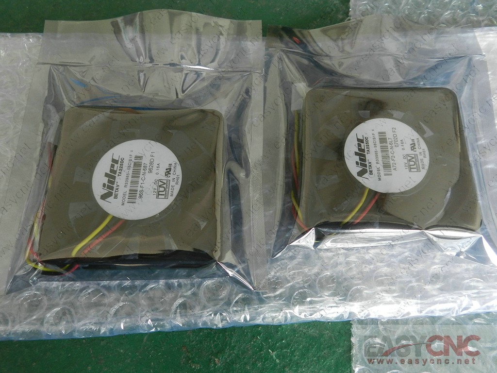 TA225DC Nidec fan 12vdc 60*60*15 new
