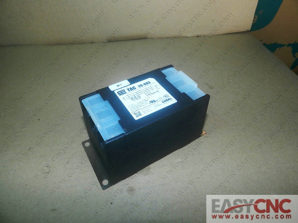 TAC-20-683 Cosel noise filter used
