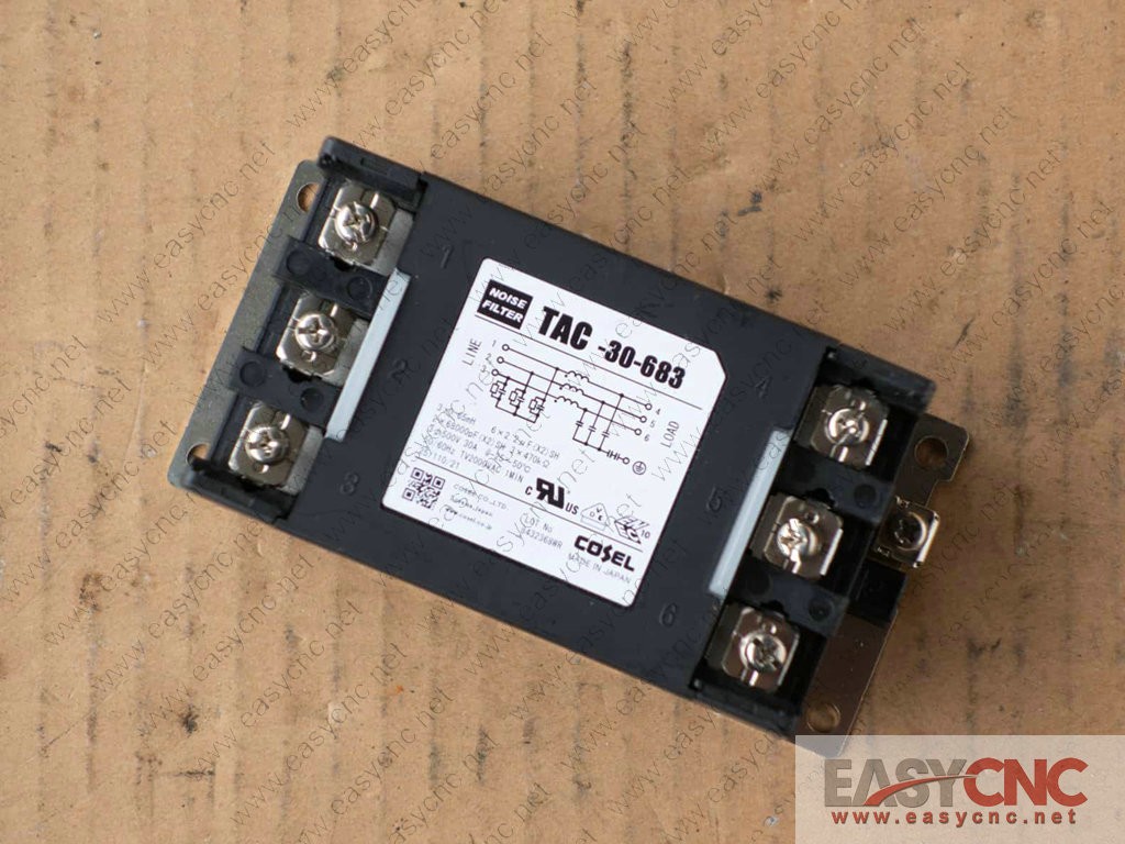 TAC-30-683 Cosel noise filter used