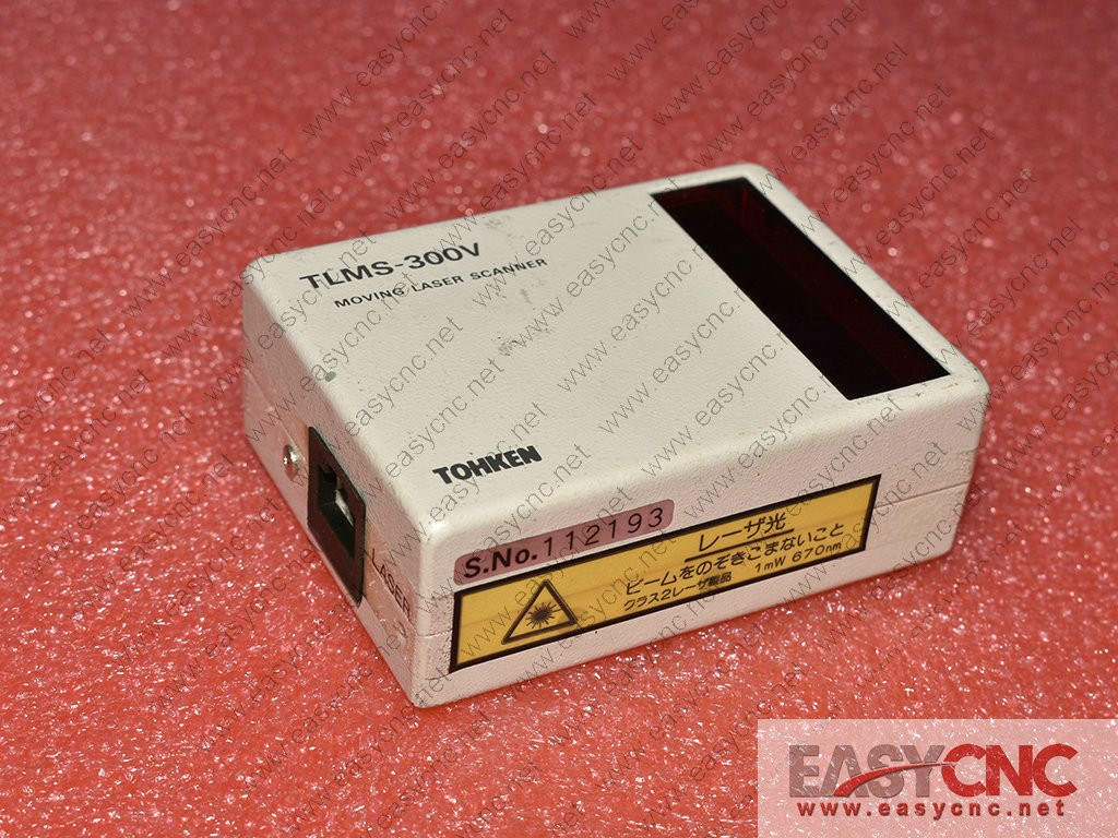 TLMS-300V TOHKEN MOVING LASER SCANNER used