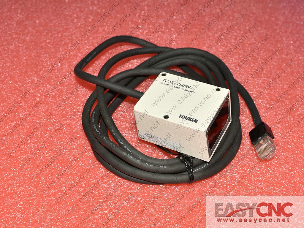 TLMS-750RV TOHKEN MOVING LASER SCANNER used
