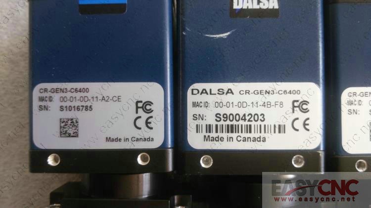 TM CR-GEN3-C6400 Dalsa ccd used