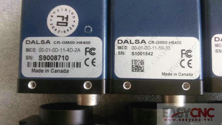 TM CR-GM00-H6400 Dalsa ccd 