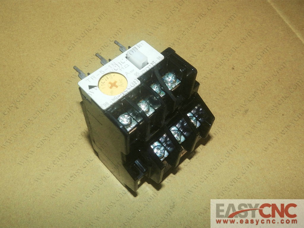 TR-5-1N Fuji thermal overload relay used
