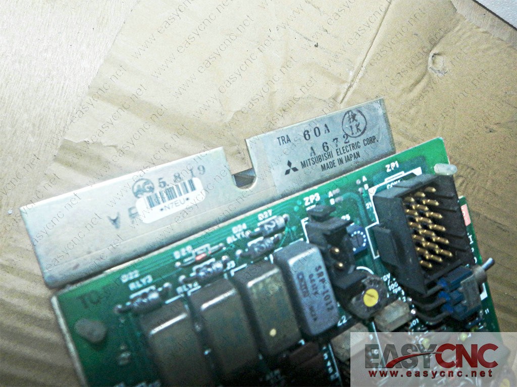 TRA-60A Mitsubishi servo drive used