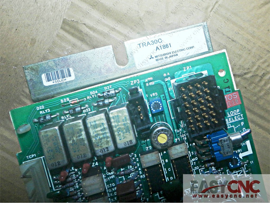 TRA30C Mitsubishi servo drive used