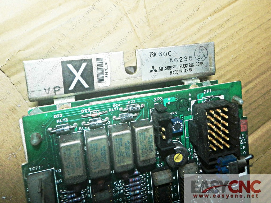 TRA60C Mitsubishi servo drive used
