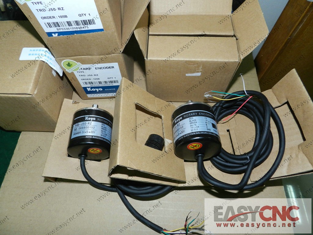 TRD-J50-RZ Koyo Rotary Encoder new