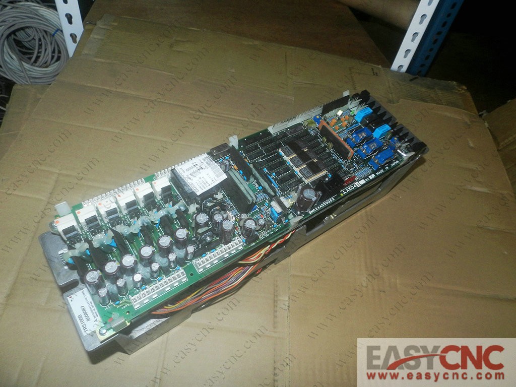 TRS100B Mitsubishi servo amplifier used