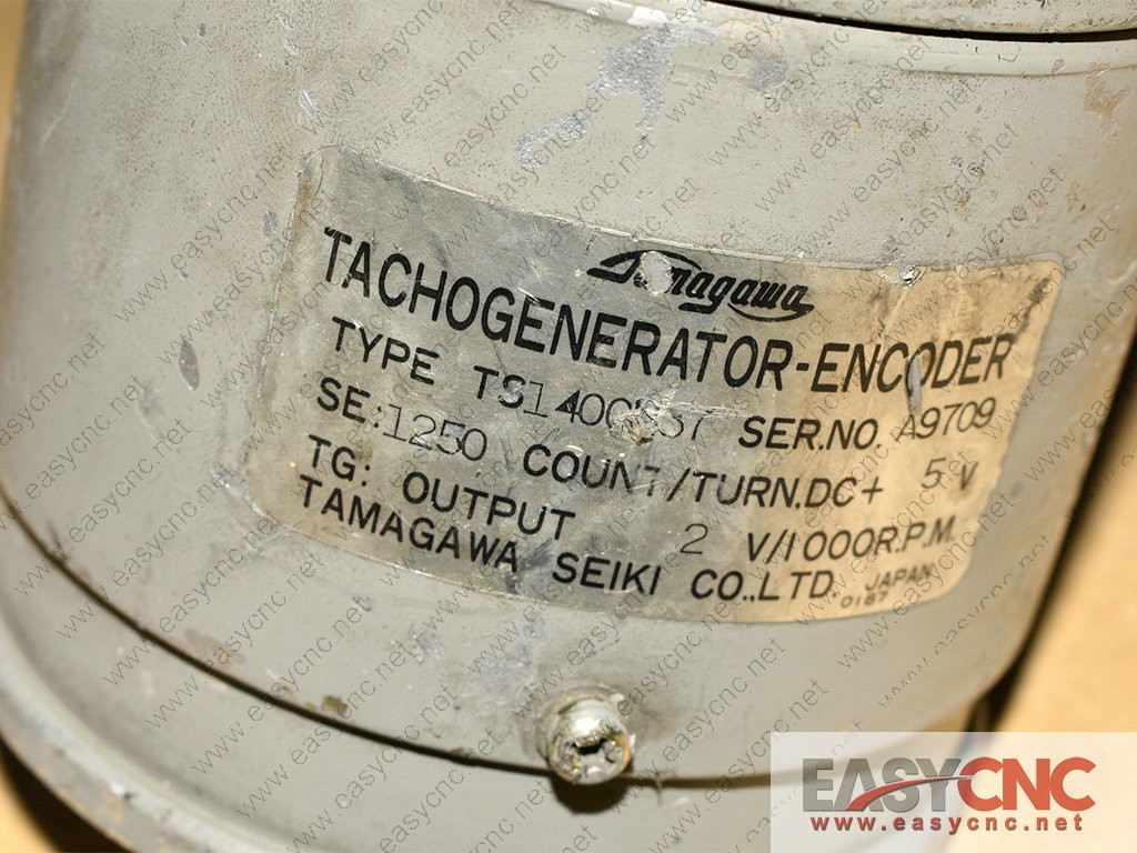 TS14001ST Tamagawa encoder used