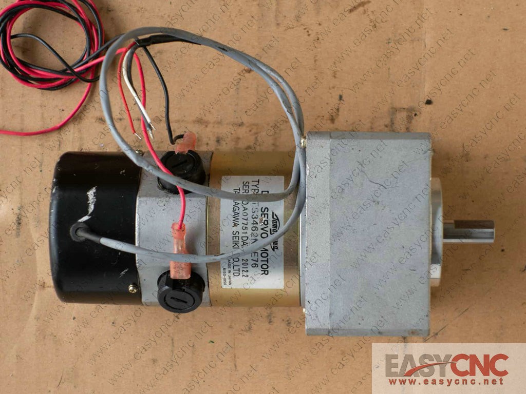 TS3462N1E76 Tamagawa dc servo motor used