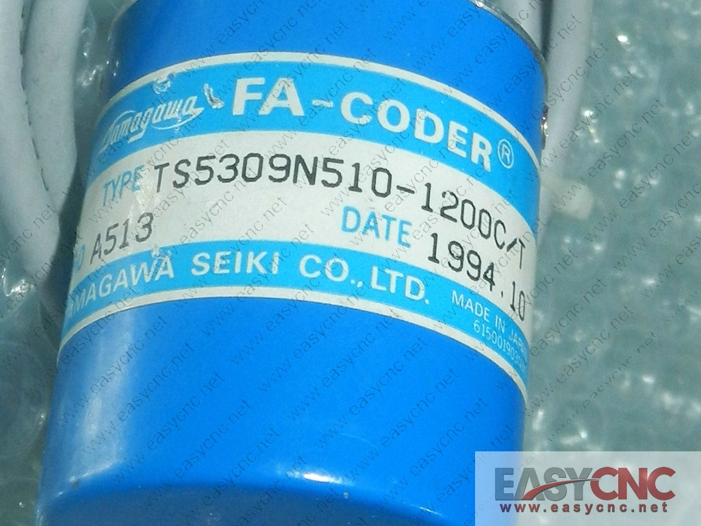 TS5309N510-1200C/T Tamagawa encoder used