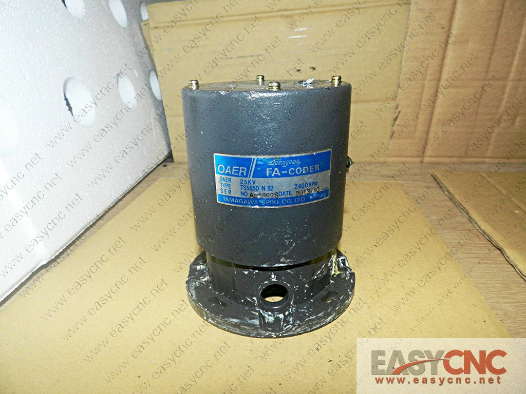 TS5850N52 Tamagawa encoder used