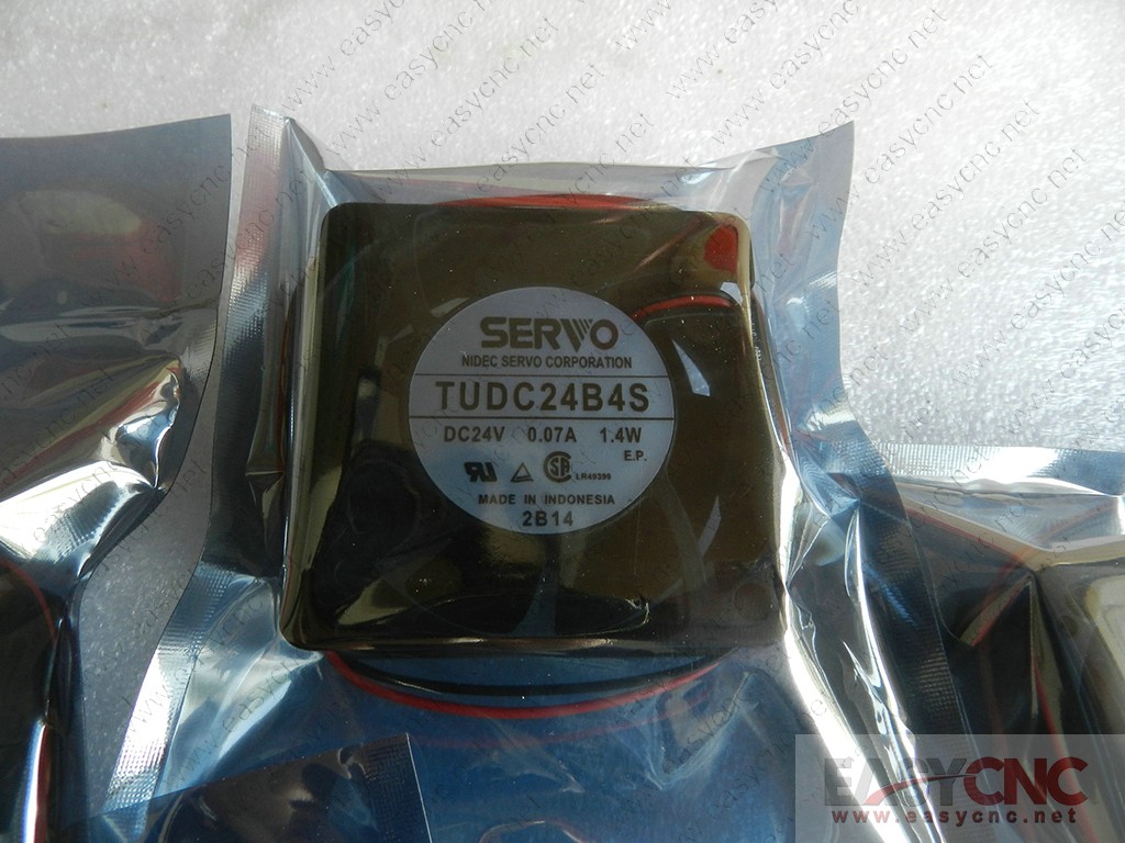 TUDC24B4S servo fan DC24V 0.07a 60*60*25 new