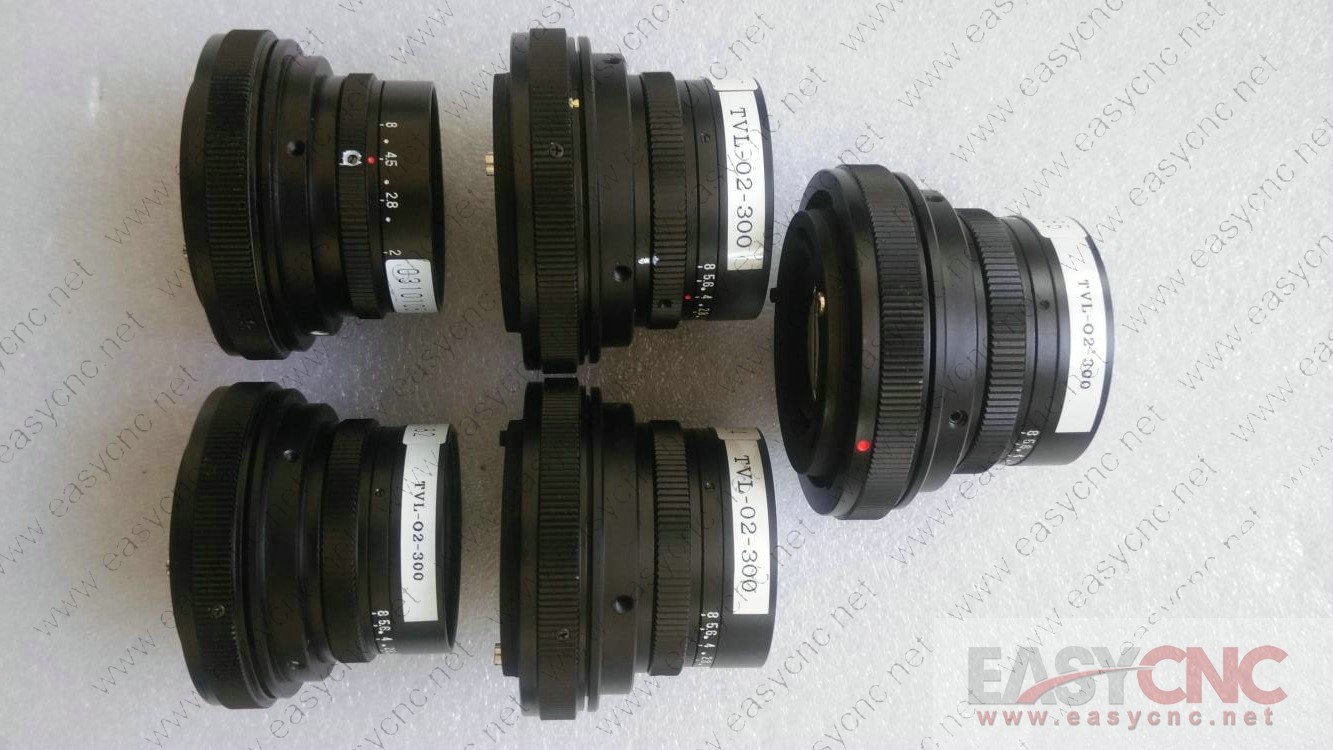 TV lens TVL-02-300 used