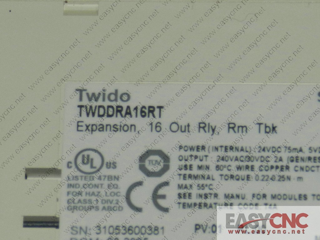 TWDDRA16RT Twido used