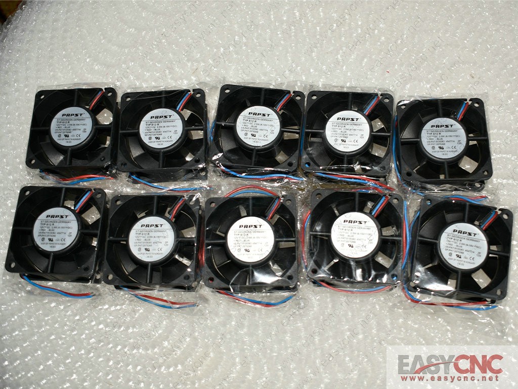 TYP 612R Papst fan new