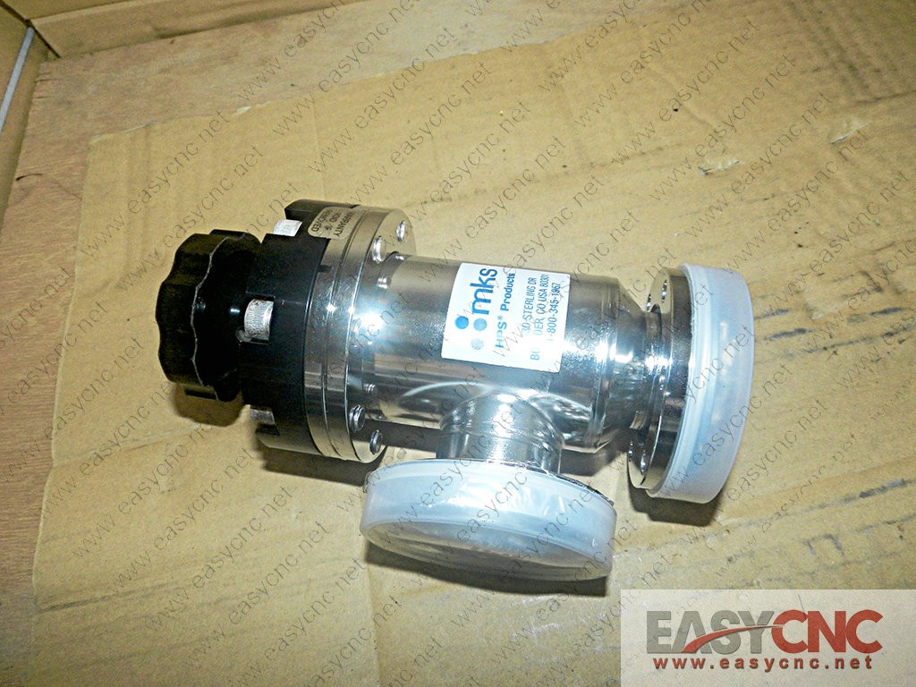UHV-40-ACC-EMVM MKS Angle valve used