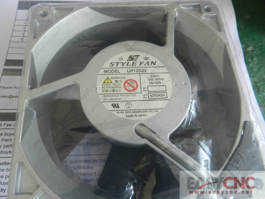 UP12D23 Style fan new