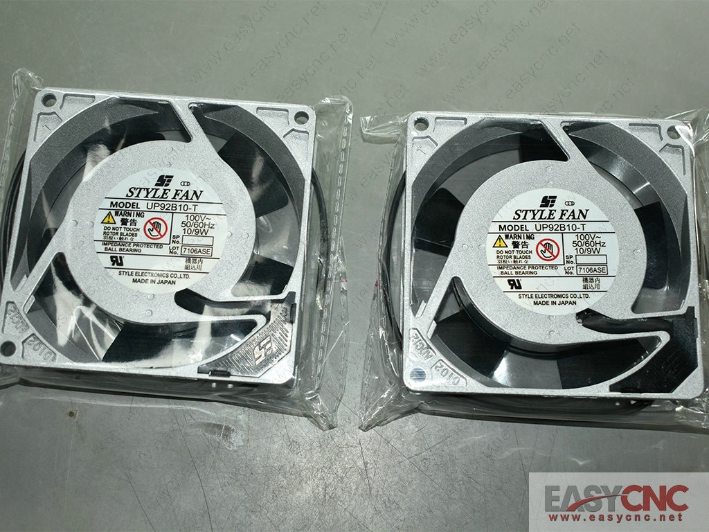 UP92B10-T Style fan new