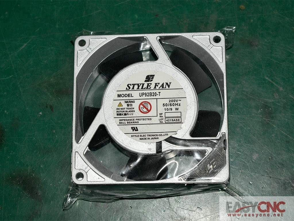 UP92B20-T Style fan new