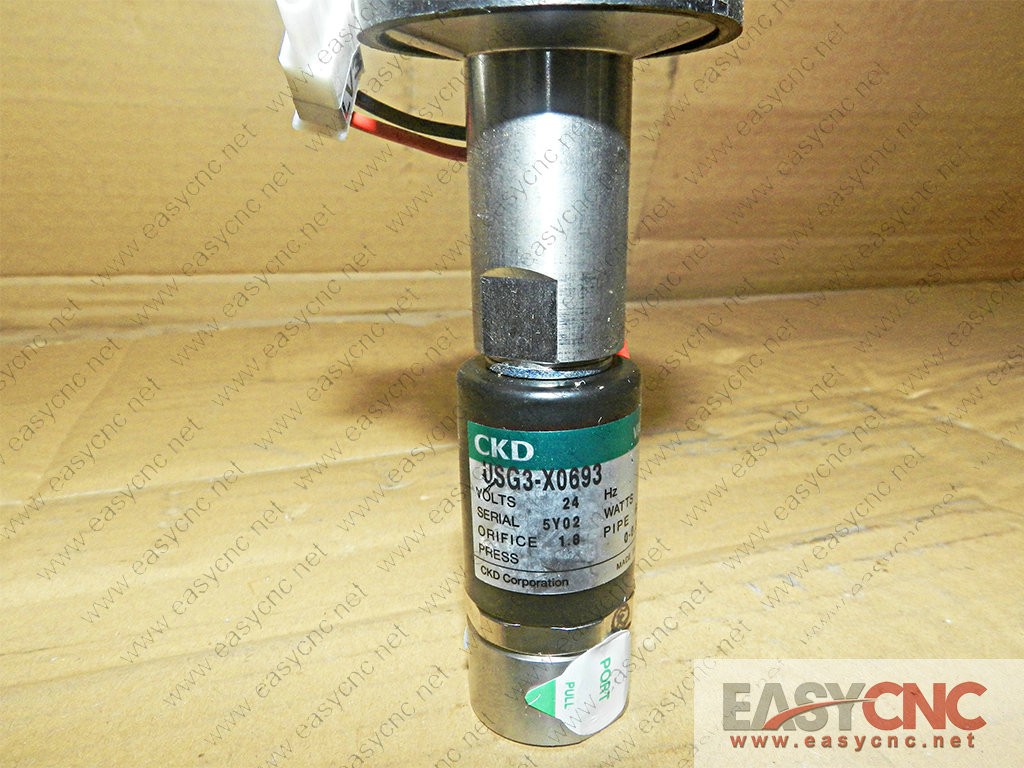 USG3-X0693 CKD Vacuum valve used